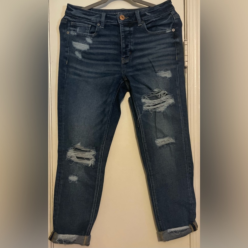 American Eagle tomgirl jeans 4 regular